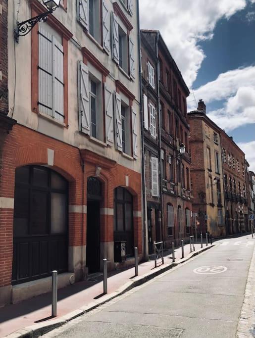 Logement De Charme Aux Carmes Tuluza Zewnętrze zdjęcie